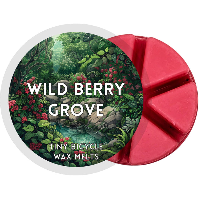 Tiny Bicycle Wild Berry Grove Segment Wax Melt - Something Different Gift Shop