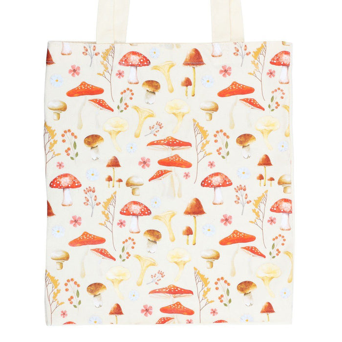 Tote Bag - Mushroom Print - Something Different Gift Shop