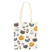 Tote Bag - Spooky Cat & Pumpkin Print - Something Different Gift Shop