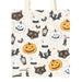 Tote Bag - Spooky Cat & Pumpkin Print - Something Different Gift Shop