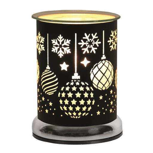 Touch Electric Wax Warmer - Black Silhouette Baubles - Something Different Gift Shop