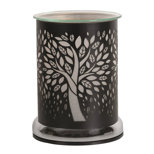 Touch Electric Wax Warmer - Black Silhouette Tree Of Life - Something Different Gift Shop