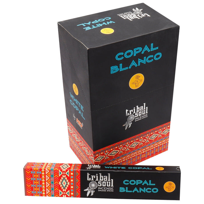 Tribal Soul Incense Sticks - White Copal 15g - Something Different Gift Shop