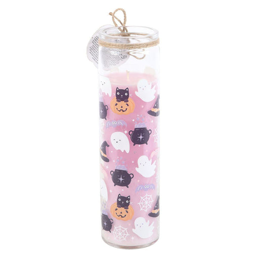 Tube Candle - Halloween Candy Apple - Something Different Gift Shop