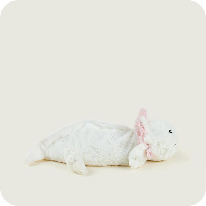 Warmies® White Axolotl - Something Different Gift Shop