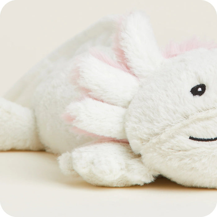 Warmies® White Axolotl - Something Different Gift Shop