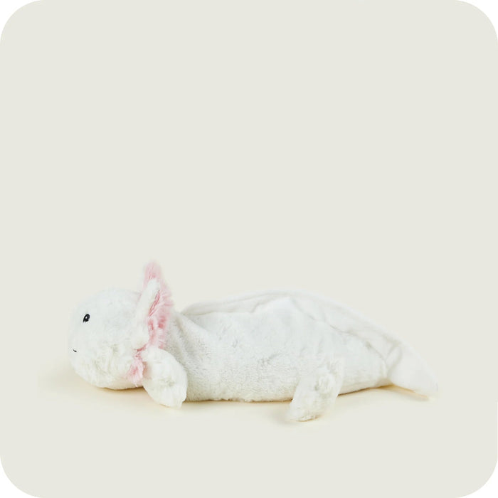 Warmies® White Axolotl - Something Different Gift Shop