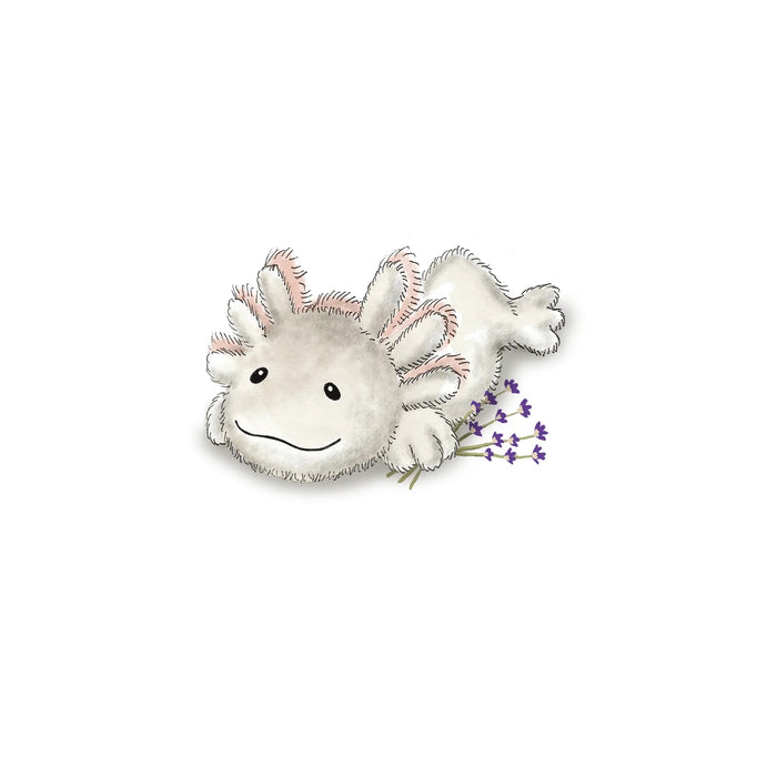 Warmies® White Axolotl - Something Different Gift Shop