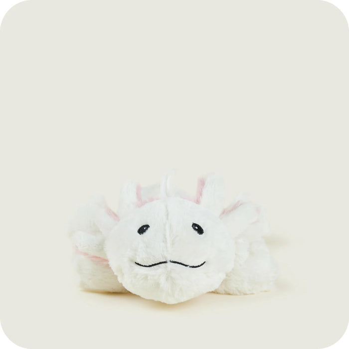 Warmies® White Axolotl - Something Different Gift Shop