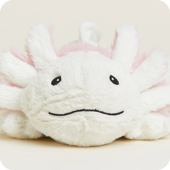 Warmies® White Axolotl - Something Different Gift Shop