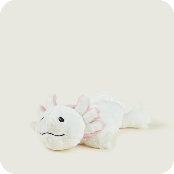 Warmies® White Axolotl - Something Different Gift Shop