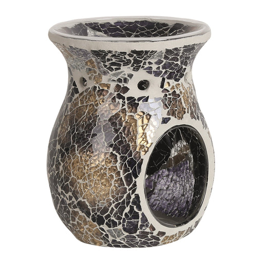 Wax Melter - Black & Gold Crackle - Something Different Gift Shop