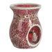 Wax Melter - Red & Gold Crackle - Something Different Gift Shop