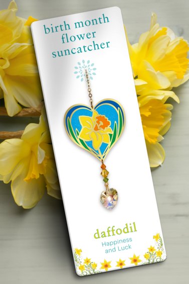 Wild Things Birth Month Flowers - Daffodil - Something Different Gift Shop