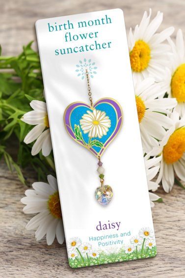 Wild Things Birth Month Flowers - Daisy - Something Different Gift Shop