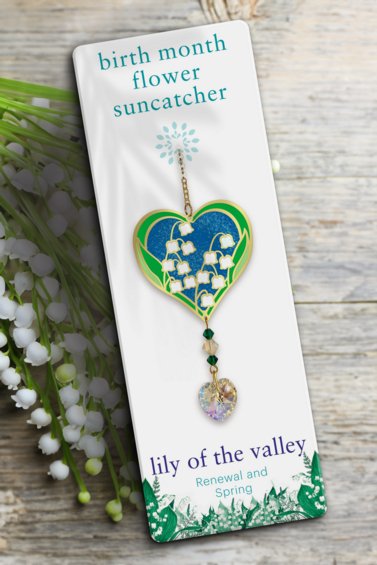 Wild Things Birth Month Flowers - Lily Of The Valley - Something Different Gift Shop