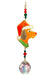 Wild Things Crystal Dreams - Dog With Hat Red & Green - Something Different Gift Shop