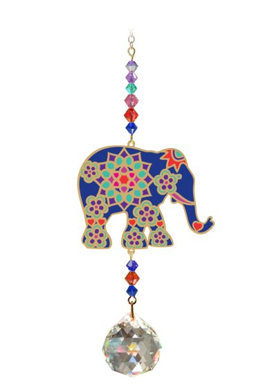 Wild Things Crystal Dreams - Indian Elephant - Something Different Gift Shop