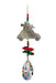 Wild Things Crystal Fantasy Small - Bug With Tree Red Green - Something Different Gift Shop