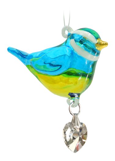 Wild Things Pretty Little Birds - Blue Tit - Something Different Gift Shop