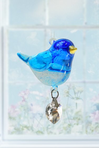 Wild Things Pretty Little Birds - Bluebird - Something Different Gift Shop