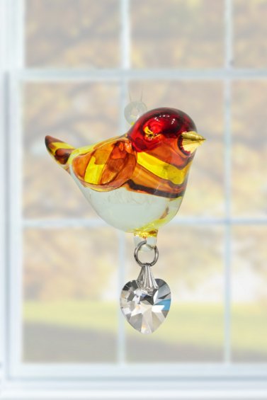 Wild Things Pretty Little Birds - Goldfinch - Something Different Gift Shop