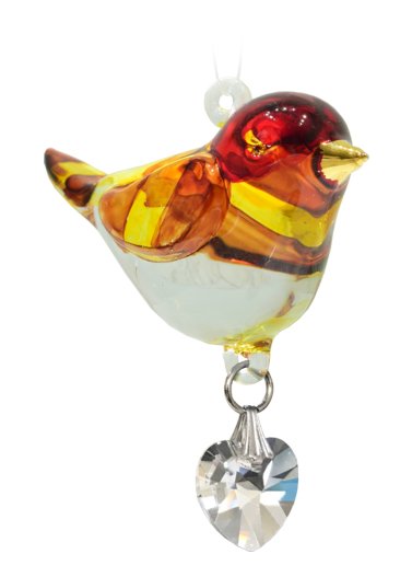 Wild Things Pretty Little Birds - Goldfinch - Something Different Gift Shop