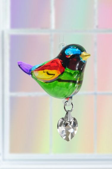 Wild Things Pretty Little Birds - Rainbow - Something Different Gift Shop