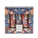 William Morris Strawberry Thief Patchouli & Red Berry Three Hand Creams - Something Different Gift Shop