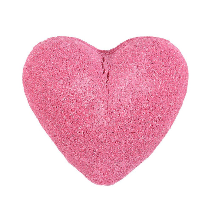 You're the Bomb Cherry Heart Bath Bomb - Something Different Gift Shop