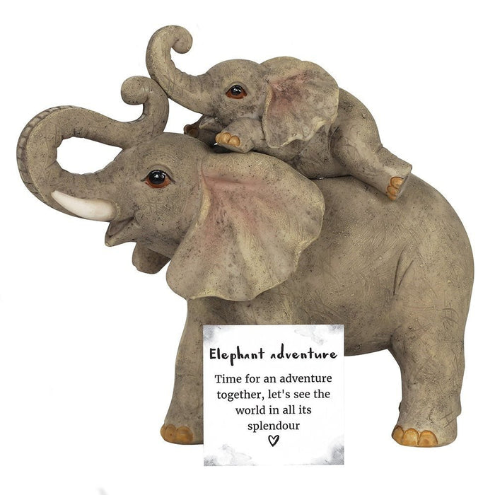 Animal Ornament - Elephant Adventure - Something Different Gift Shop