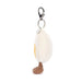 Jellycat Amuseable Happy Boiled Egg Bag Charm - Something Different Gift Shop