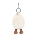 Jellycat Amuseable Happy Boiled Egg Bag Charm - Something Different Gift Shop