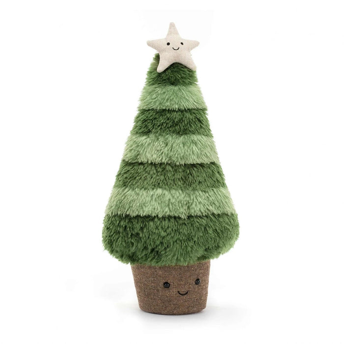 Jellycat Amuseable Nordic Spruce Christmas Tree - Large - Something Different Gift Shop