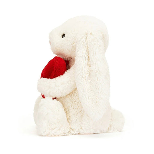 Jellycat Bashful Red Love Heart Bunny - Medium - Something Different Gift Shop