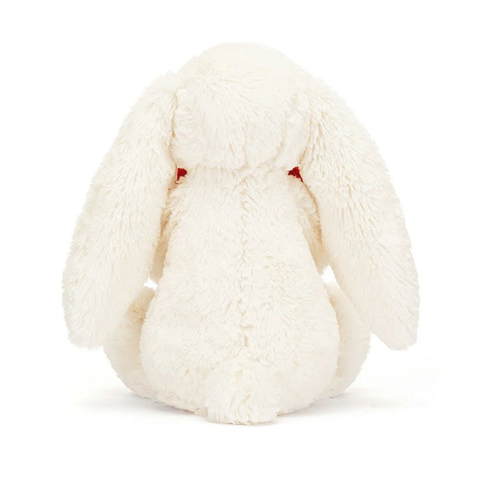 Jellycat Bashful Red Love Heart Bunny - Medium - Something Different Gift Shop