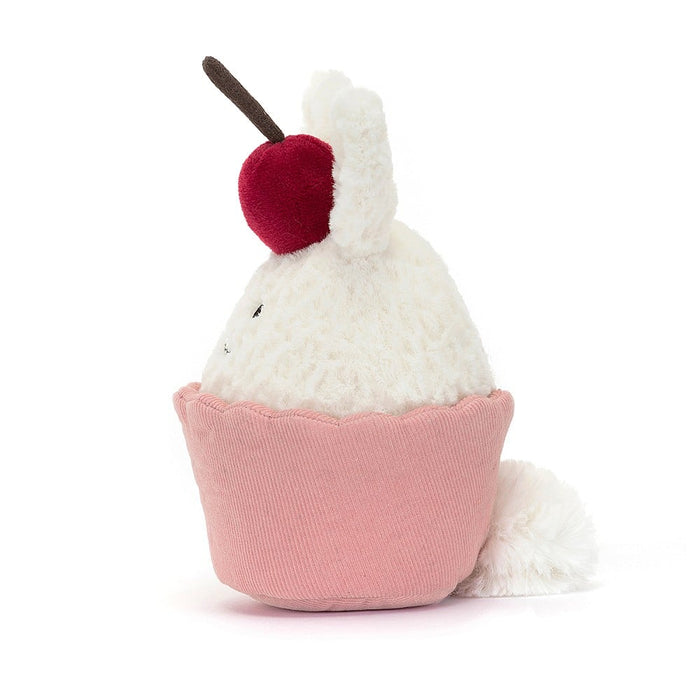 Jellycat Dainty Dessert Bunny Cupcake - Something Different Gift Shop