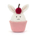 Jellycat Dainty Dessert Bunny Cupcake - Something Different Gift Shop