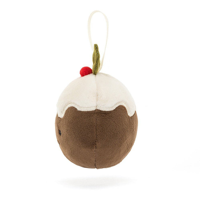 Jellycat Festive Folly Christmas Pudding - Something Different Gift Shop