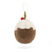 Jellycat Festive Folly Christmas Pudding - Something Different Gift Shop