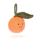 Jellycat Festive Folly Clementine - Something Different Gift Shop