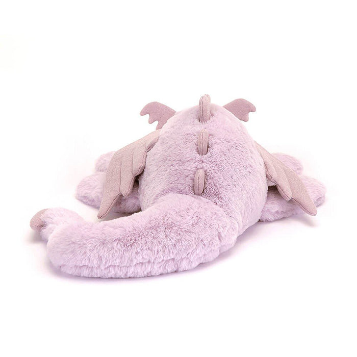 Jellycat Lavender Dragon - Huge - Something Different Gift Shop