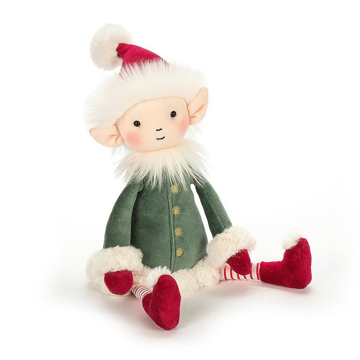 Jellycat Leffy Elf - Medium - Something Different Gift Shop