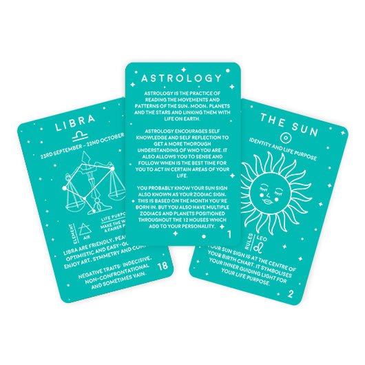 Lifestyle Cards - Astrology Cards - Something Different Gift Shop