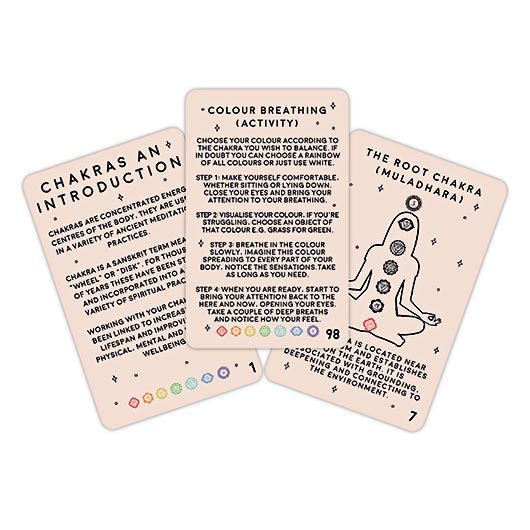 Lifestyle Cards - Chakra Cards - Something Different Gift Shop