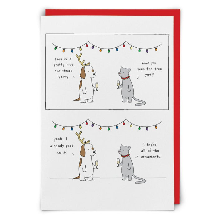 Liz Climo - Christmas Party - Something Different Gift Shop