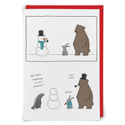 Liz Climo - Snowman - Something Different Gift Shop