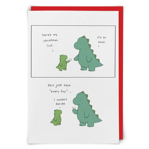 Liz Climo - Xmas List - Something Different Gift Shop