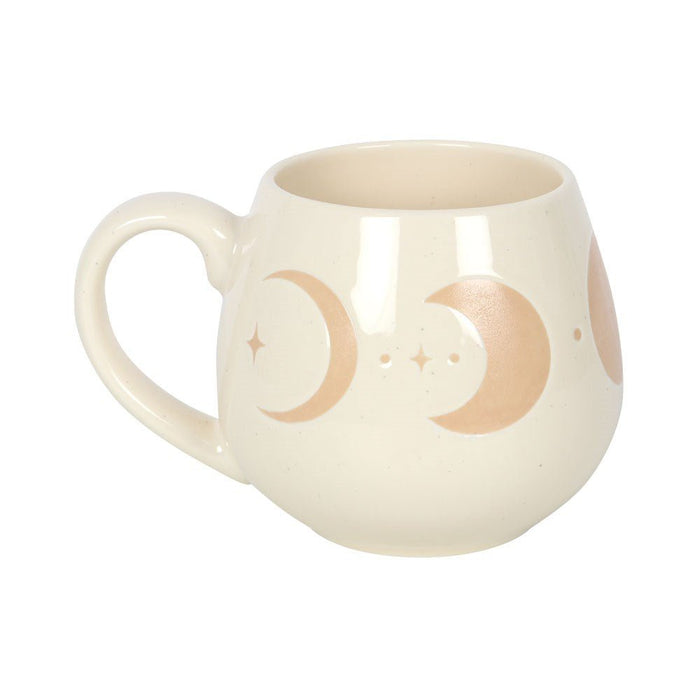 Moon Phase Rounded Mug - Something Different Gift Shop