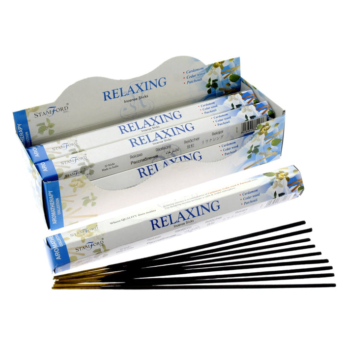 Stamford Relaxing Incense Sticks - Something Different Gift Shop